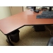 Linak Autumn Maple Power Height Adjust Sit Stand L Suite Desk